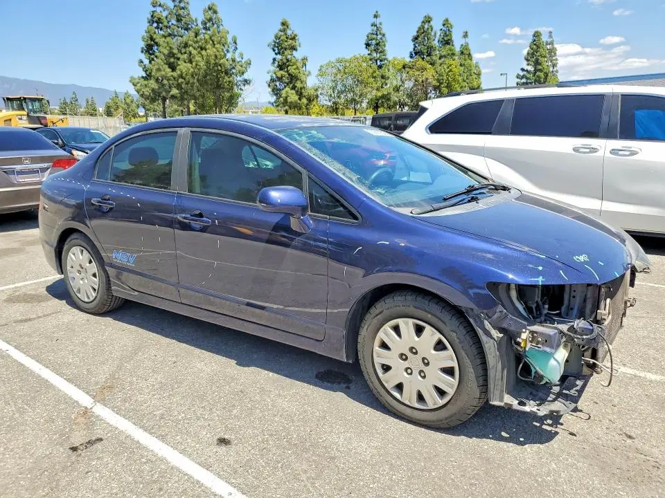 2010 HONDA CIVIC NATURAL GAS  