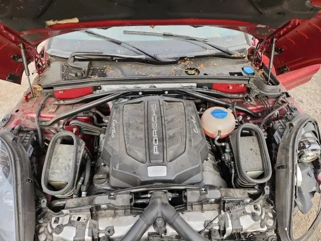 2016 PORSCHE MACAN TURBO  