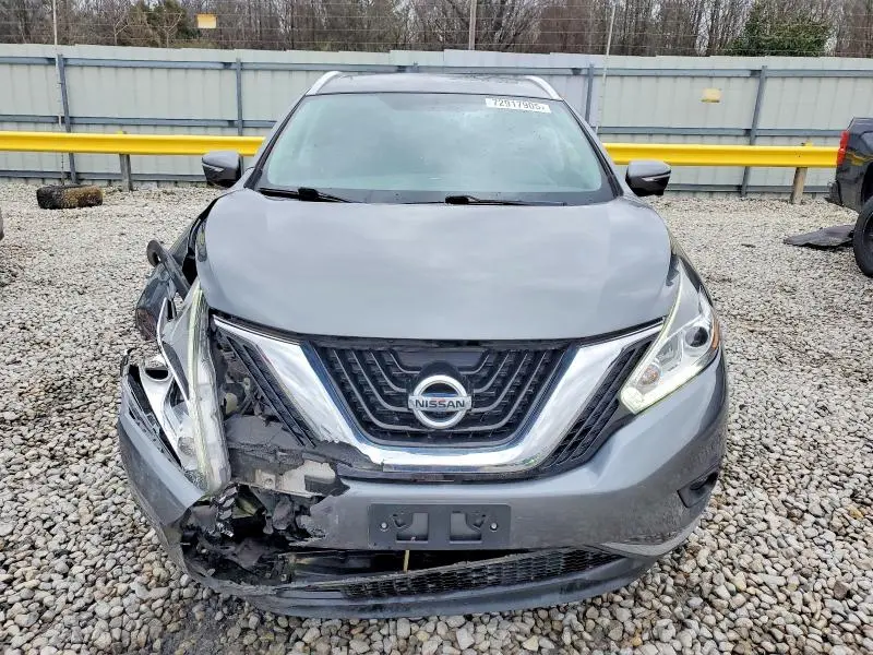 2015 NISSAN MURANO S  
