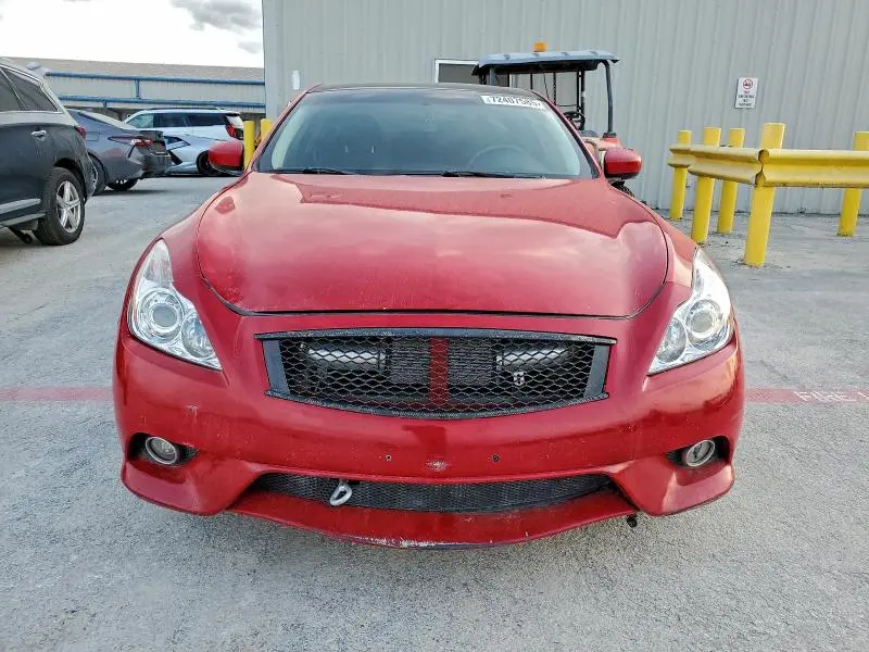 2012 INFINITI G37 BASE  