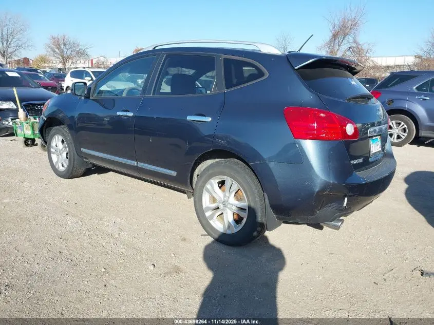 2013 NISSAN ROGUE SV