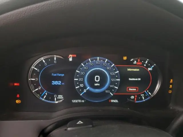 2019 CADILLAC ESCALADE ESV LUXURY  