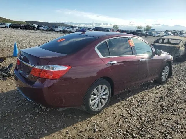 2013 HONDA ACCORD EXL