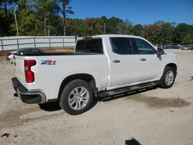 2022 CHEVROLET SILVERADO LTD K1500 LTZ  