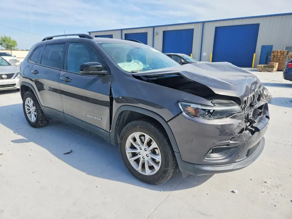 2022 JEEP CHEROKEE LATITUDE LUX  