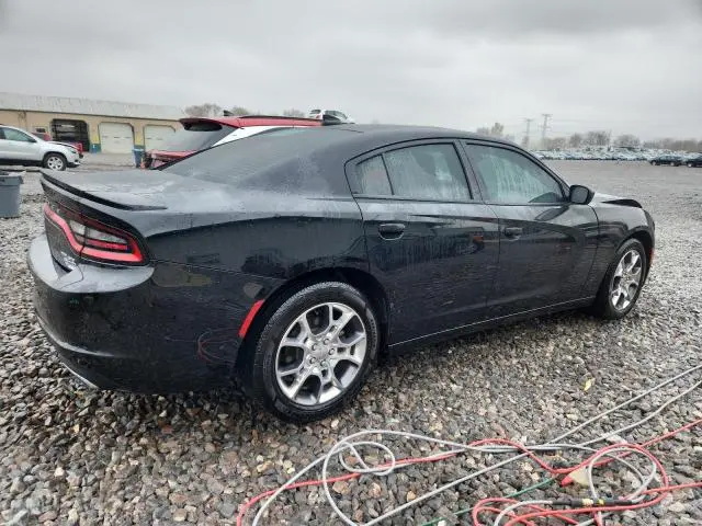 2015 DODGE CHARGER SXT  