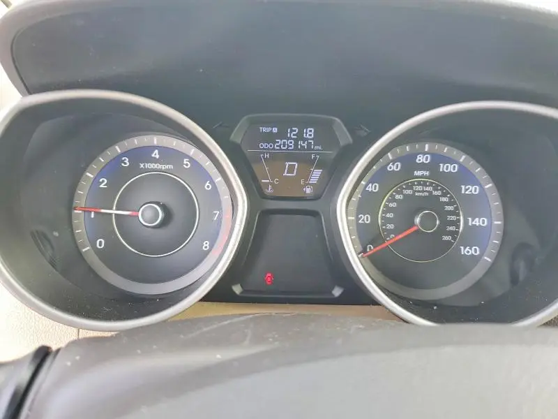 2011 HYUNDAI ELANTRA GLS  