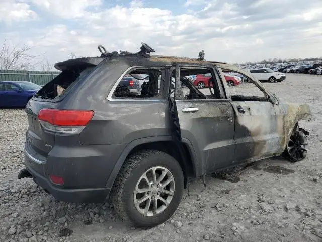 2016 JEEP GRAND CHEROKEE LIMITED  