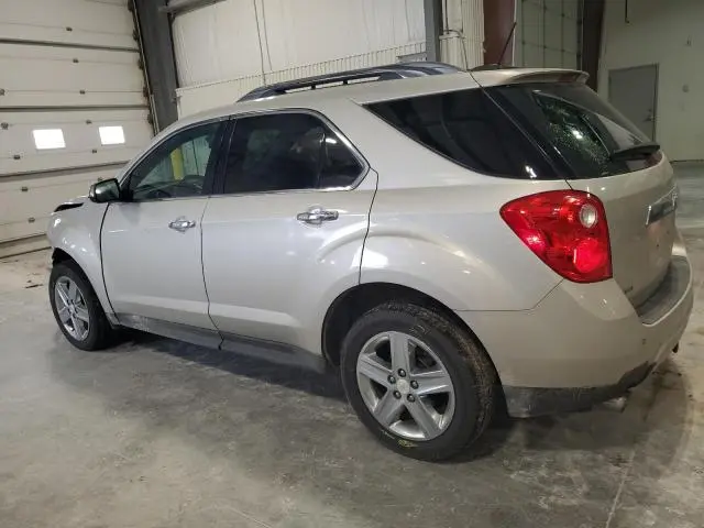 2015 CHEVROLET EQUINOX LTZ  