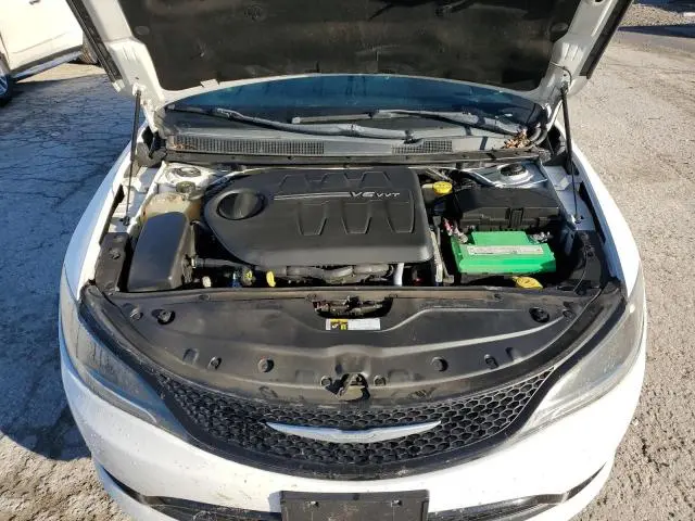 2015 CHRYSLER 200 S  