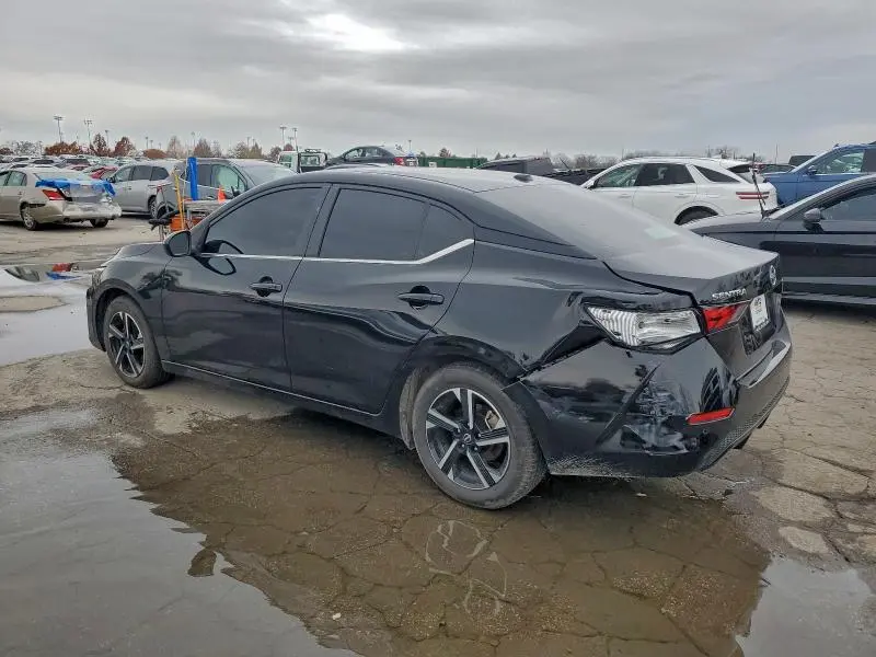2024 NISSAN SENTRA SV  