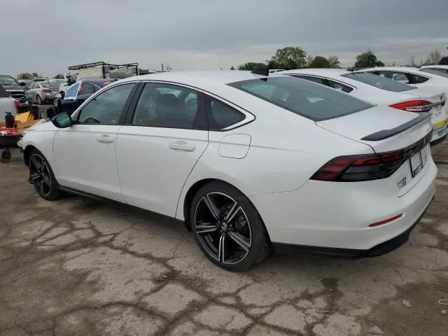 2023 HONDA ACCORD HYBRID SPORT