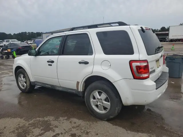 2012 FORD ESCAPE XLT  