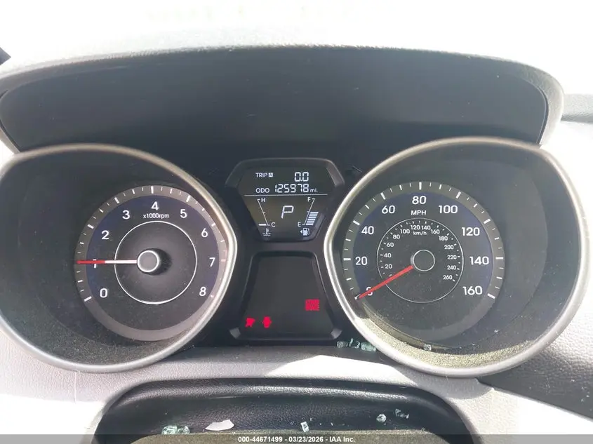 2013 HYUNDAI ELANTRA GLS