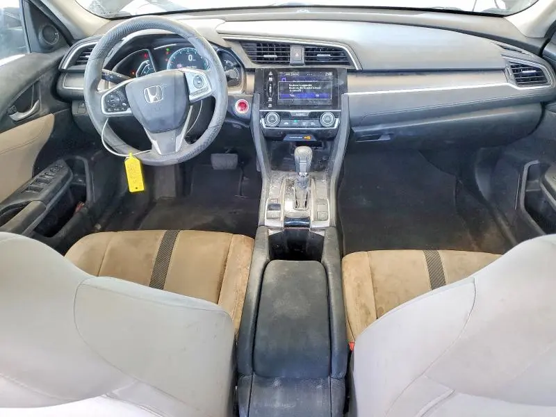 2017 HONDA CIVIC   