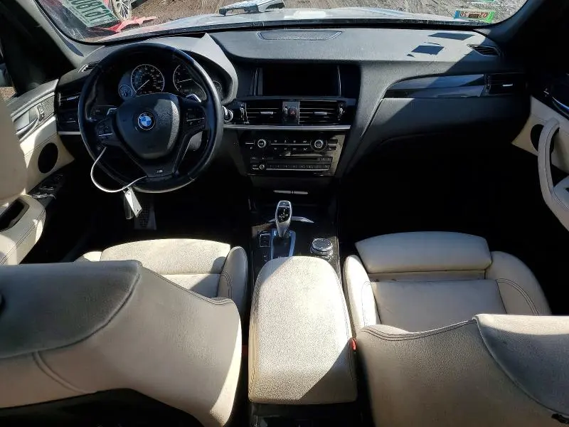 2015 BMW X3 XDRIVE28I  