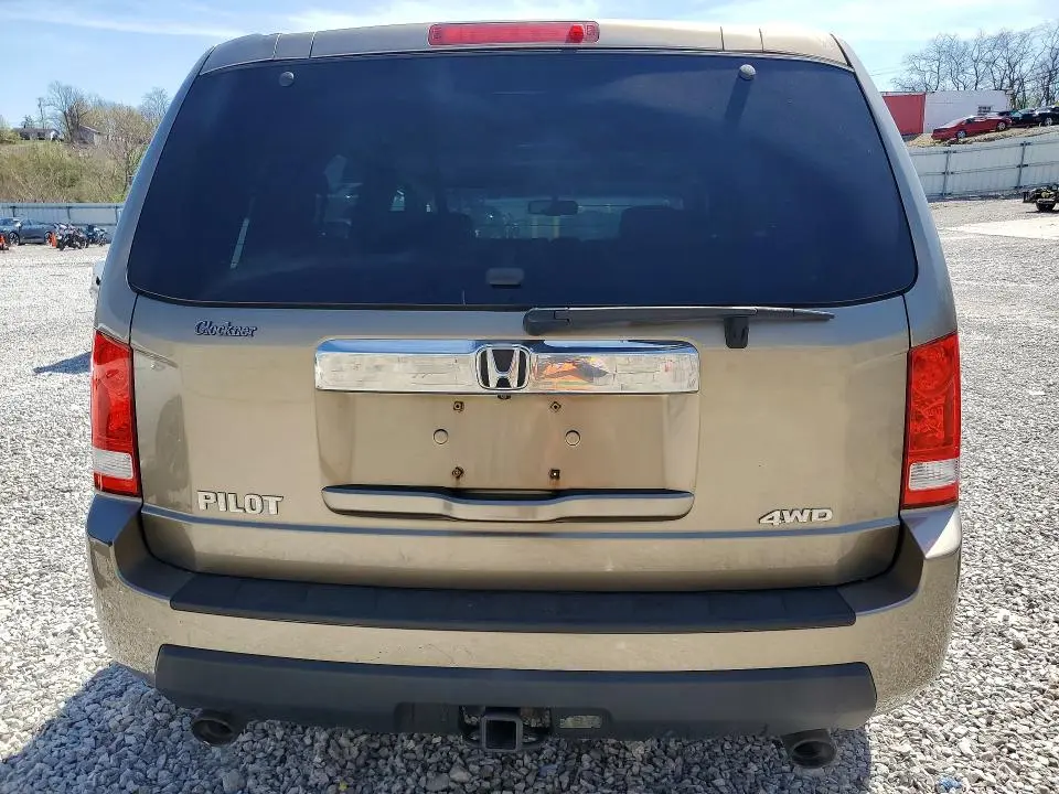 2011 HONDA PILOT EXL  