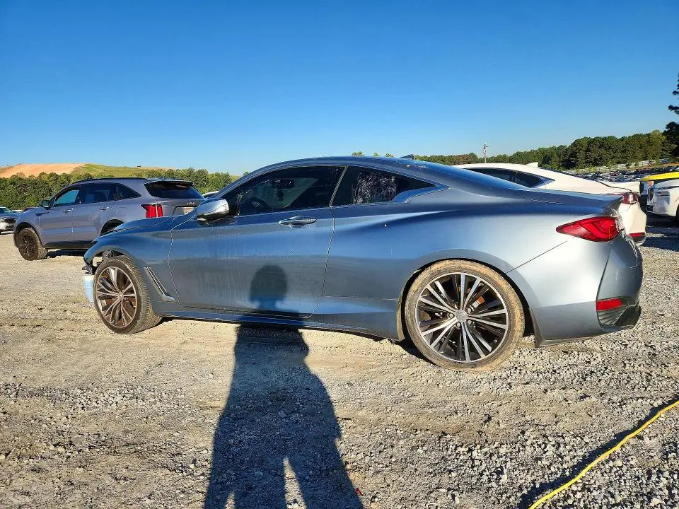 2017 INFINITI Q60 2.0T PREMIUM  