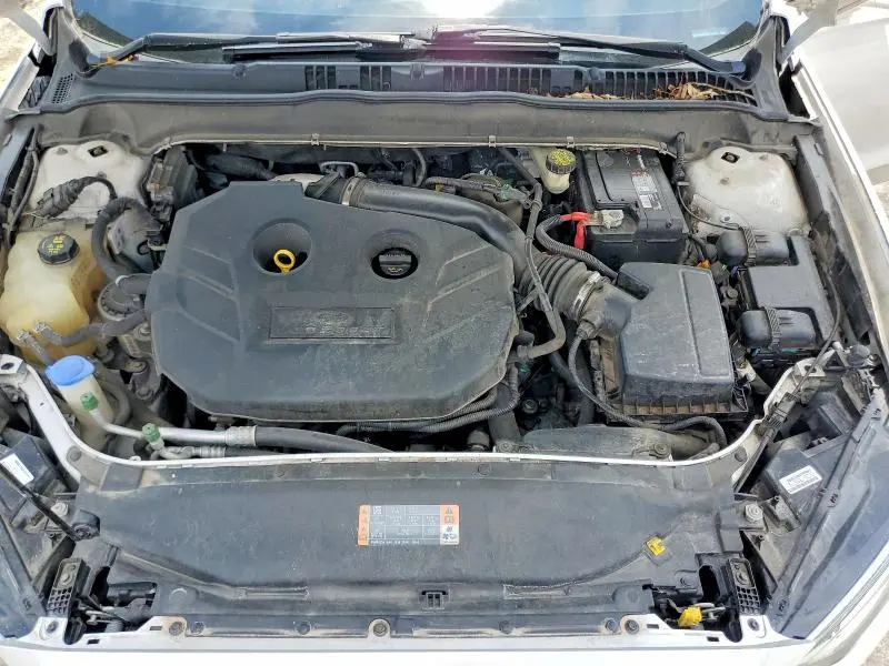 2017 FORD FUSION TITANIUM  