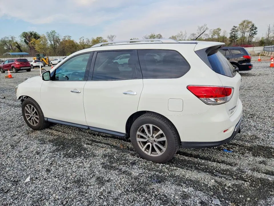 2015 NISSAN PATHFINDER S  