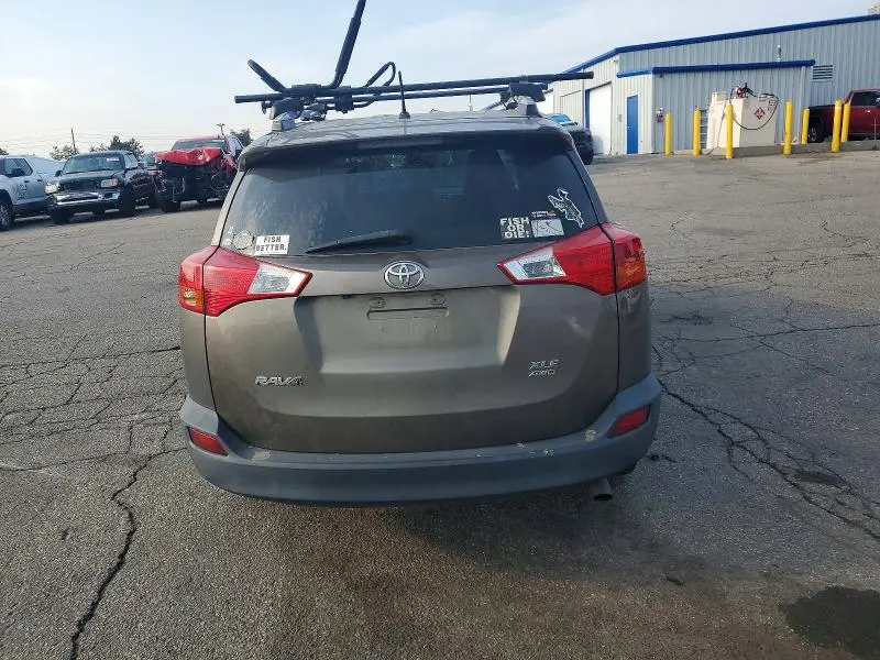 2013 TOYOTA RAV4 XLE  