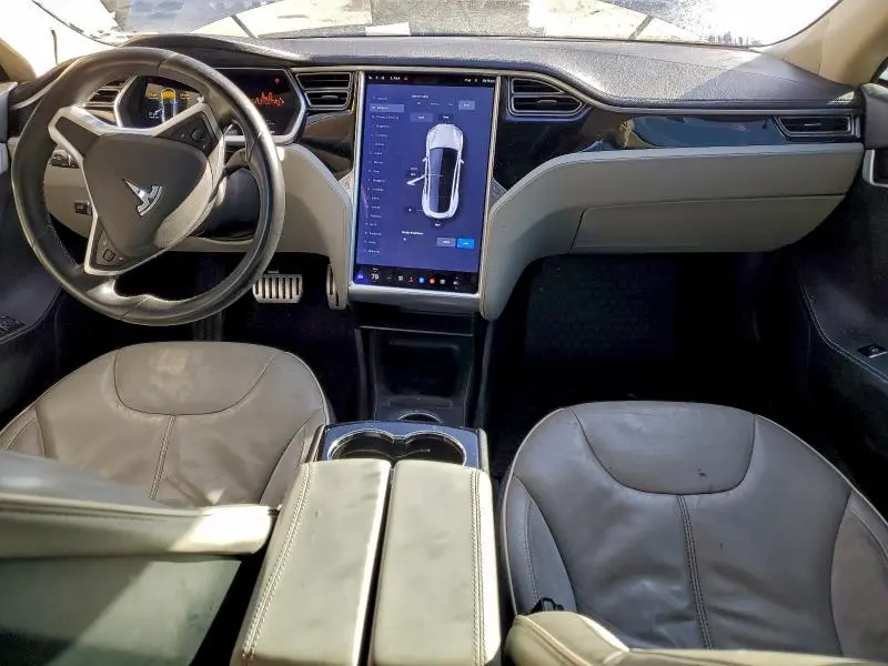 2013 TESLA MODEL S   
