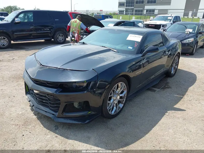 2012 CHEVROLET CAMARO 2SS