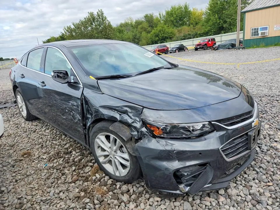 2017 CHEVROLET MALIBU HYBRID  