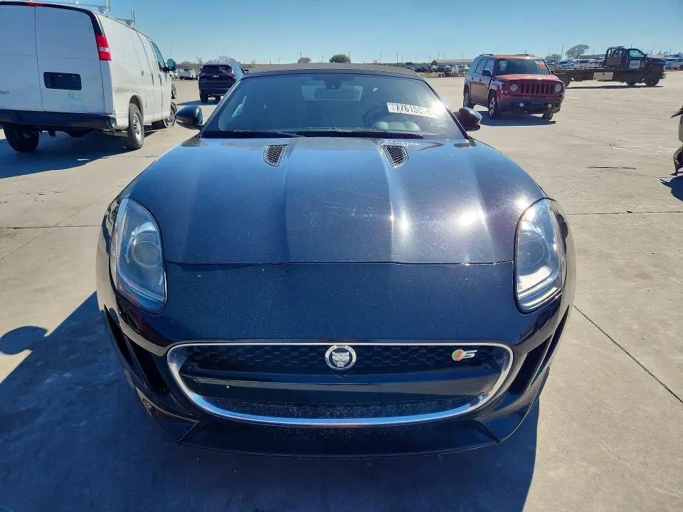 2014 JAGUAR F-TYPE S  