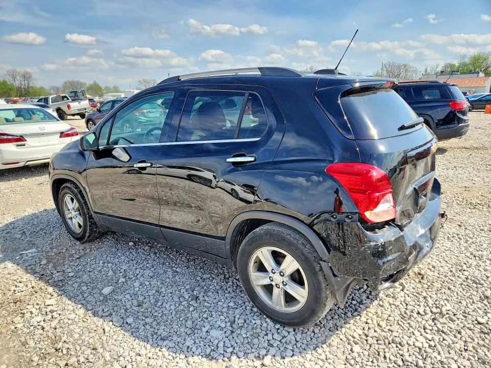 2018 CHEVROLET TRAX 1LT  