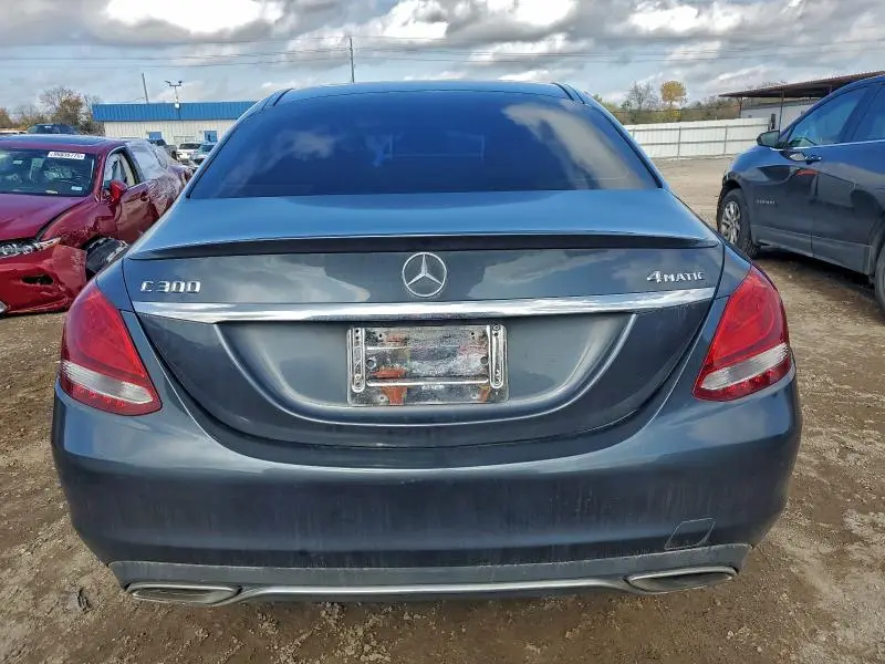 2016 MERCEDES-BENZ C 300 4MATIC  