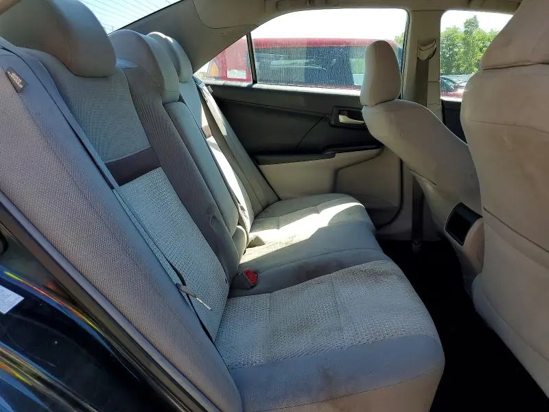 2012 TOYOTA CAMRY LE  