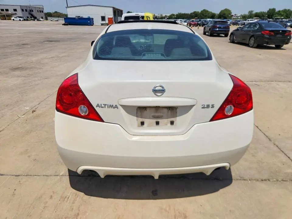 2011 NISSAN ALTIMA S  