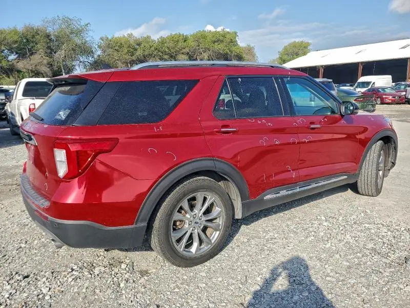 2021 FORD EXPLORER LIMITED  
