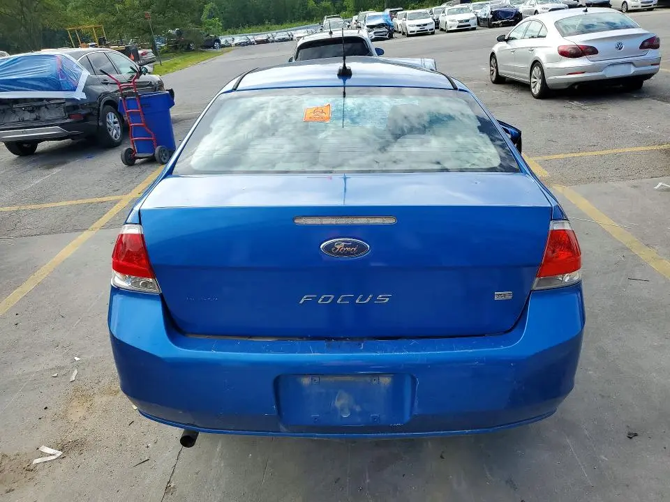 2011 FORD FOCUS SE  