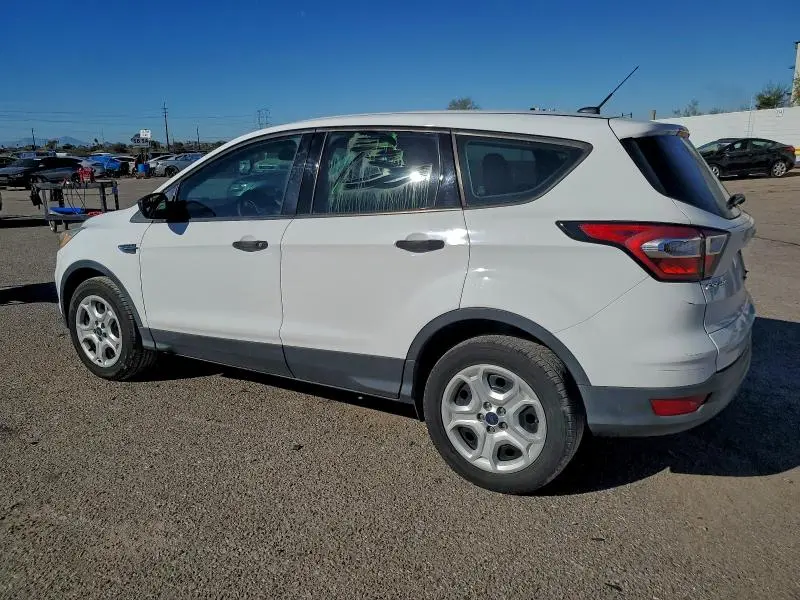 2017 FORD ESCAPE S  