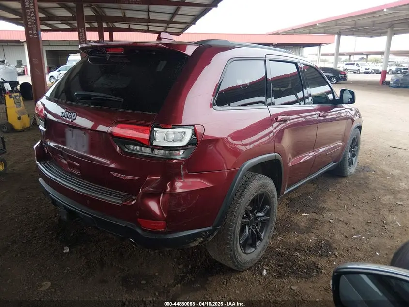 2020 JEEP GRAND CHEROKEE TRAILHAWK 4X4