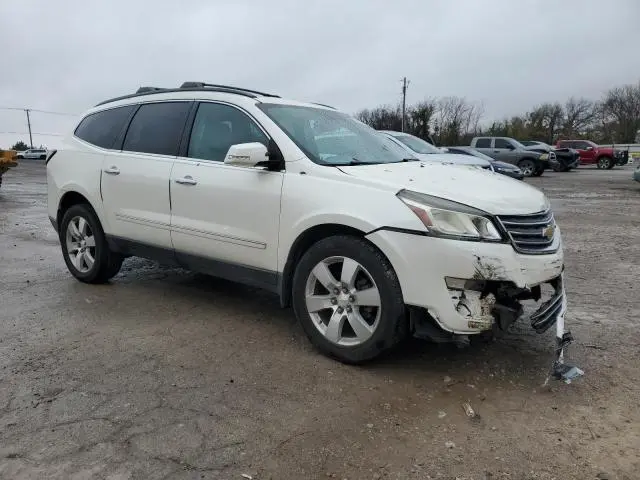 2015 CHEVROLET TRAVERSE LTZ  