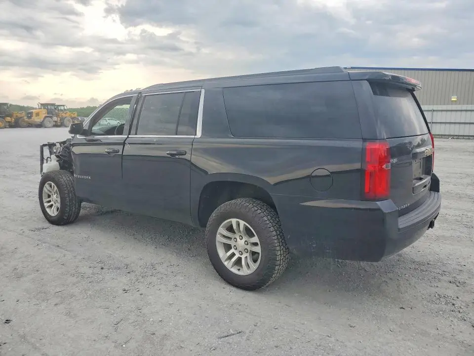 2020 CHEVROLET SUBURBAN K1500 LS  