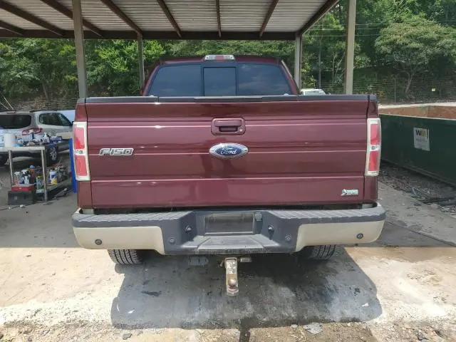 2010 FORD F150 SUPERCREW  