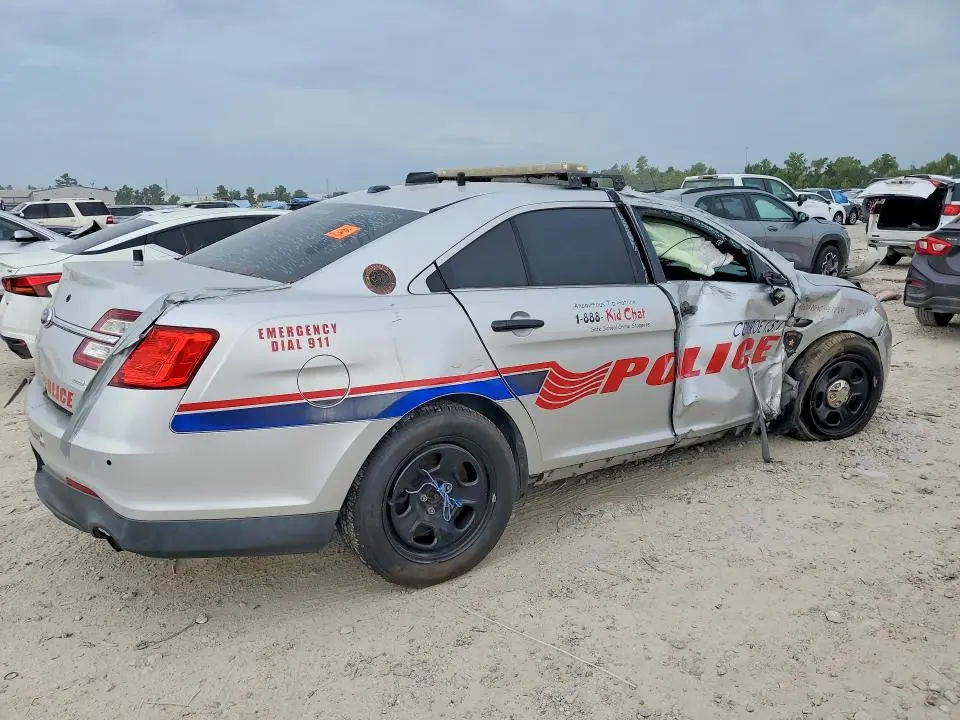 2015 FORD TAURUS POLICE INTERCEPTOR  