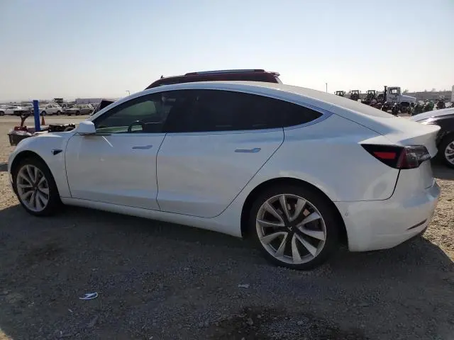 2018 TESLA MODEL 3   
