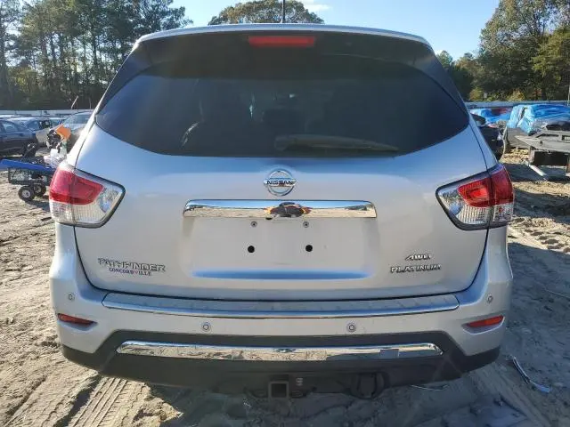 2014 NISSAN PATHFINDER S  