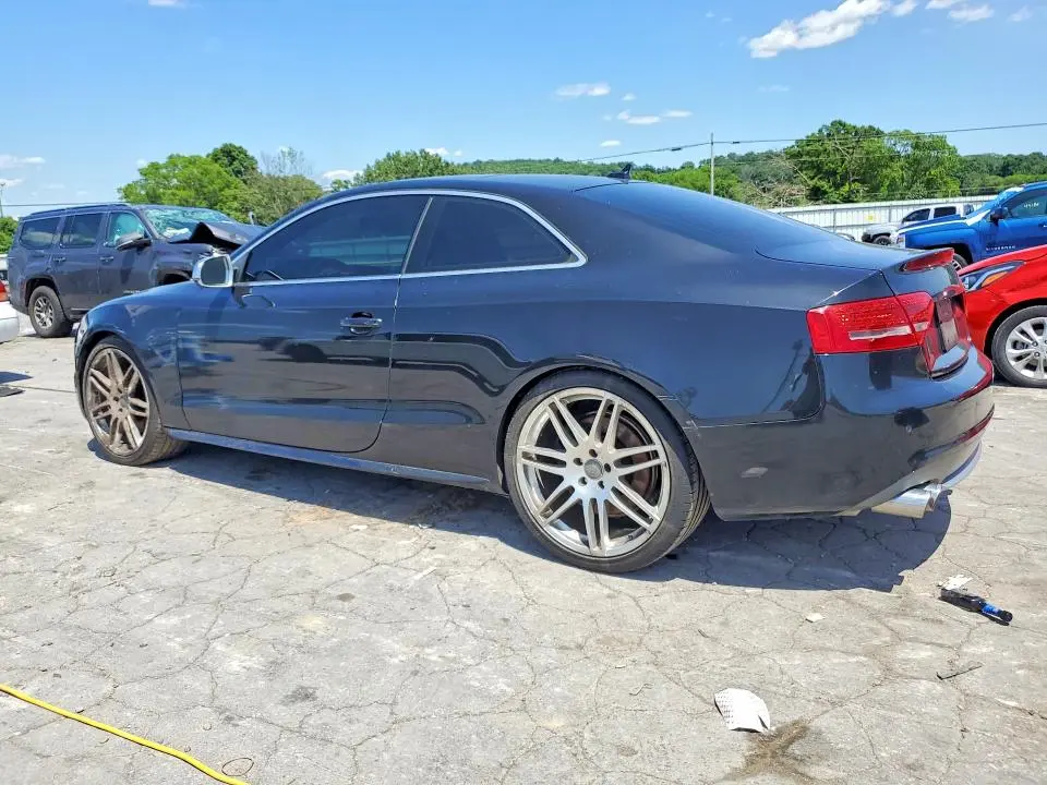 2010 AUDI S5 PRESTIGE  