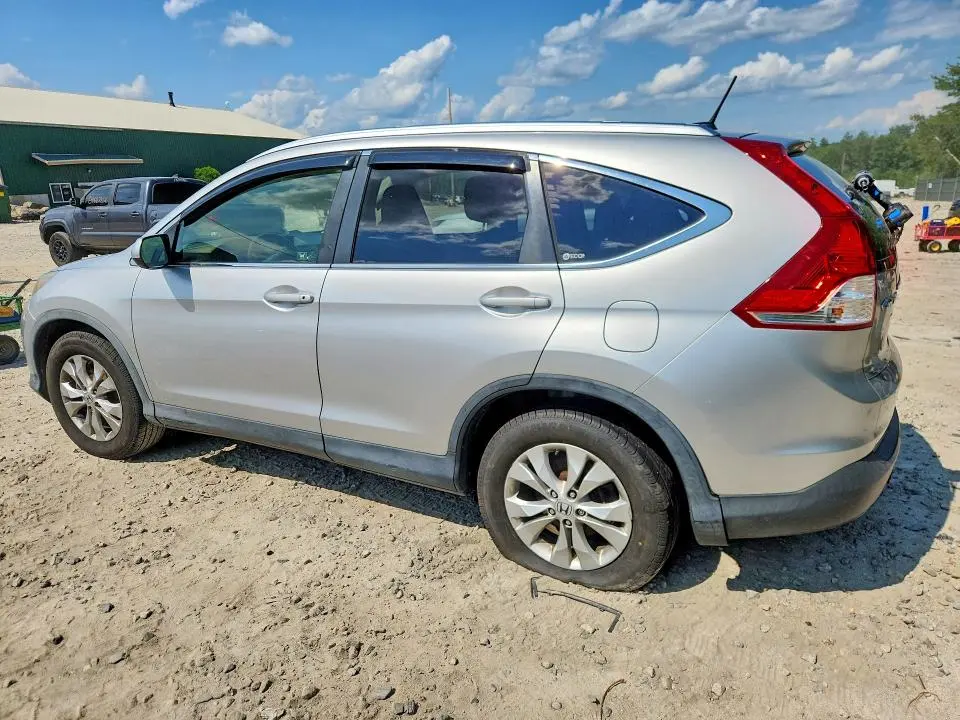 2012 HONDA CR-V EXL  