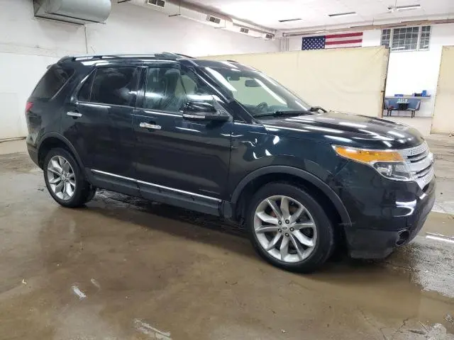 2014 FORD EXPLORER XLT  