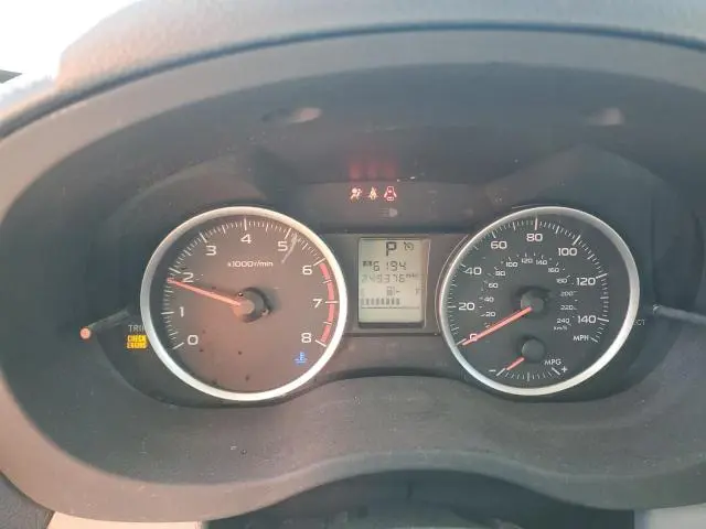 2014 SUBARU FORESTER 2.5I  