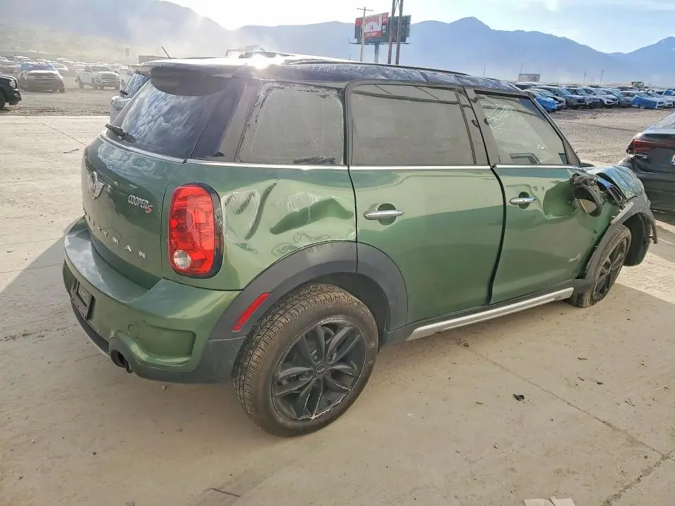 2016 MINI COOPER S COUNTRYMAN  