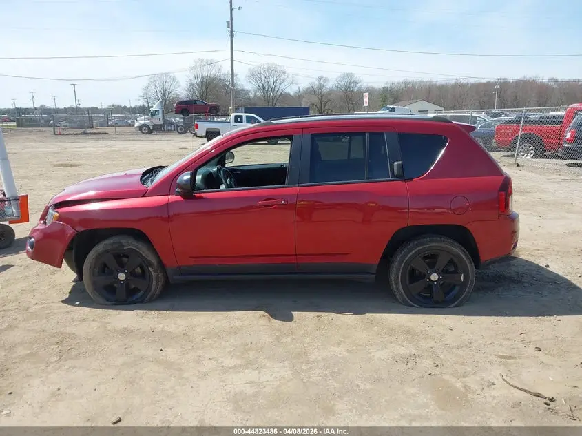 2017 JEEP COMPASS SPORT 4X4