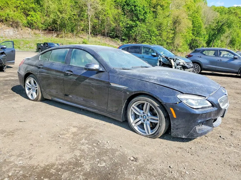 2016 BMW 650 XI GRAN COUPE  